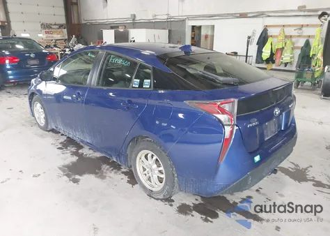 2017 Toyota Prius Three из США, поврежденный, VIN JTDKARFU0H3535912